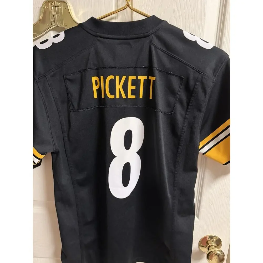 2 NFL Ward Pickett Pittsburgh Steelers On Field Jersey Youth Large 14-16 Nike